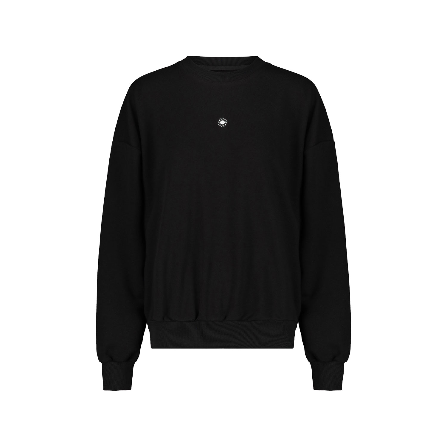 Siguelsol Women's Devi Black Sweatshirt In Black