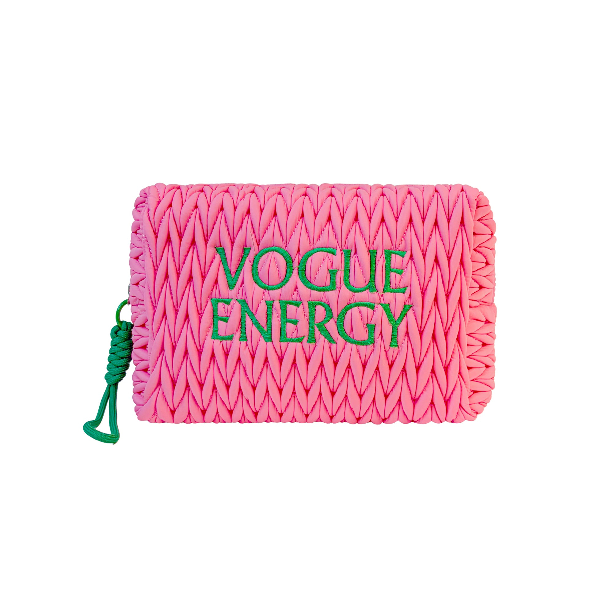 Pink Vogue Energy Cosmetic Bag | One Size | Lilly Loves