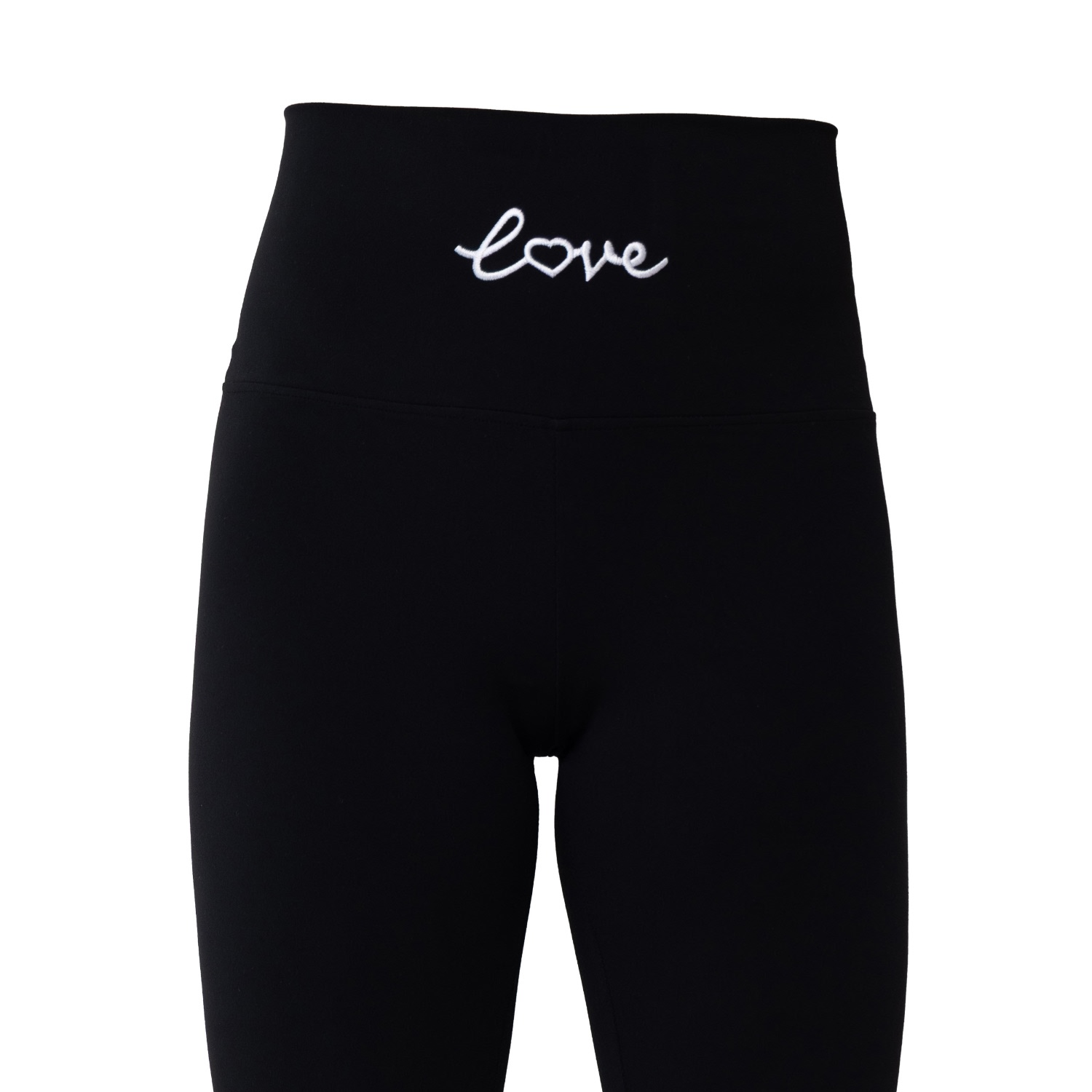 Self-adore Women's Black / White Adore Yourself High-waisted Premium Legging- Black White In Multi