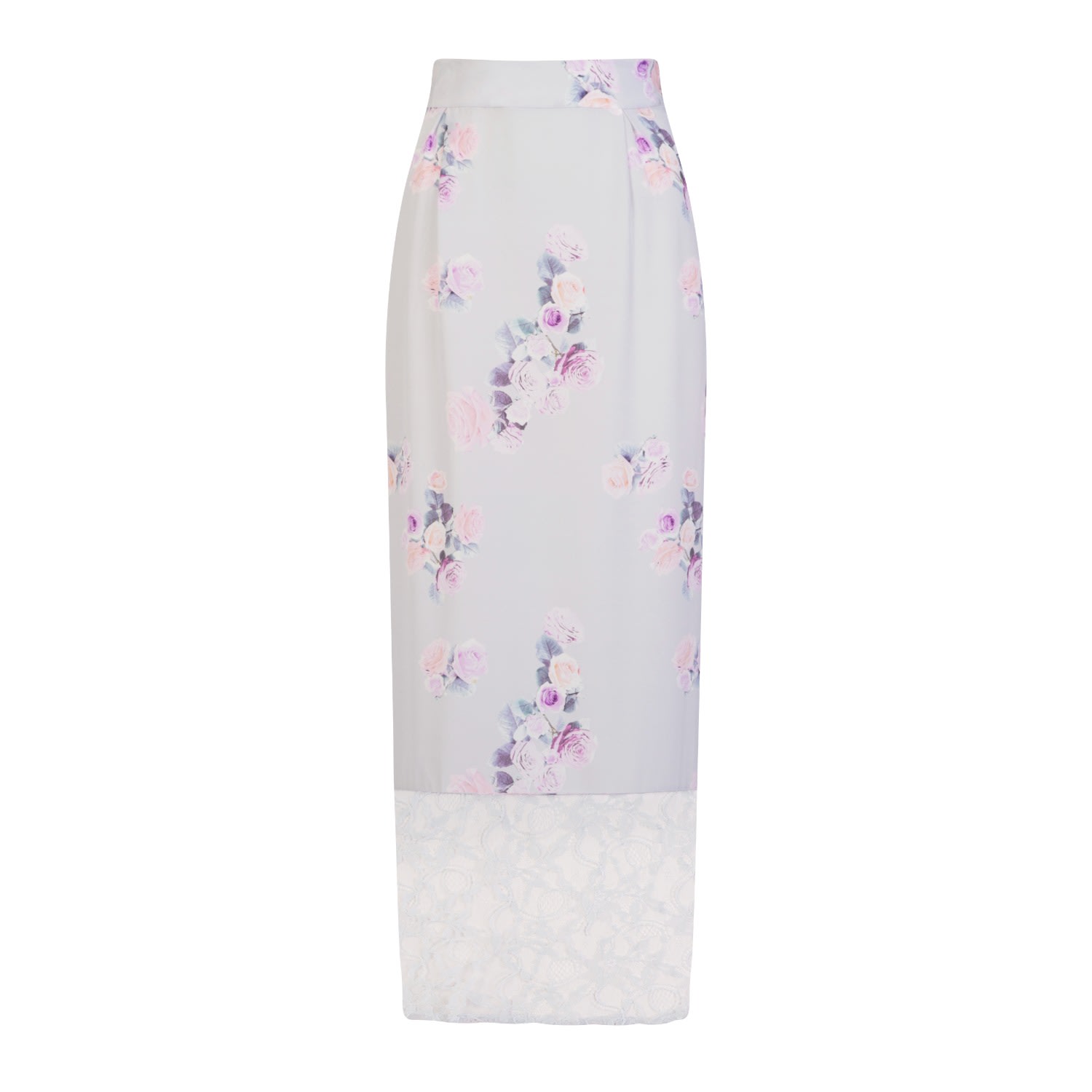 Women's Rose Silk Maxi Skirt | Small | Sophie Cameron Davies