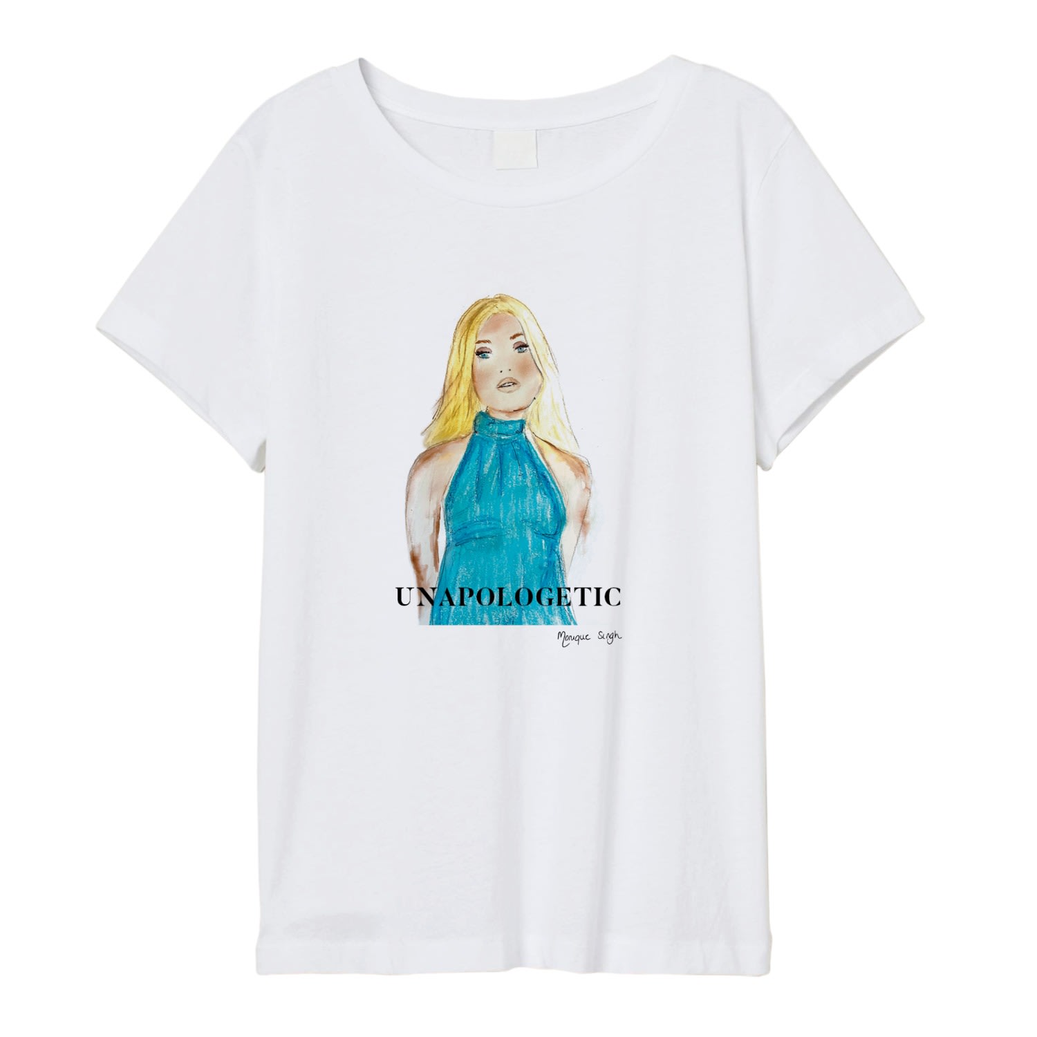 Women’s Unapologetic T-Shirt - Kate Extra Small Monique Singh