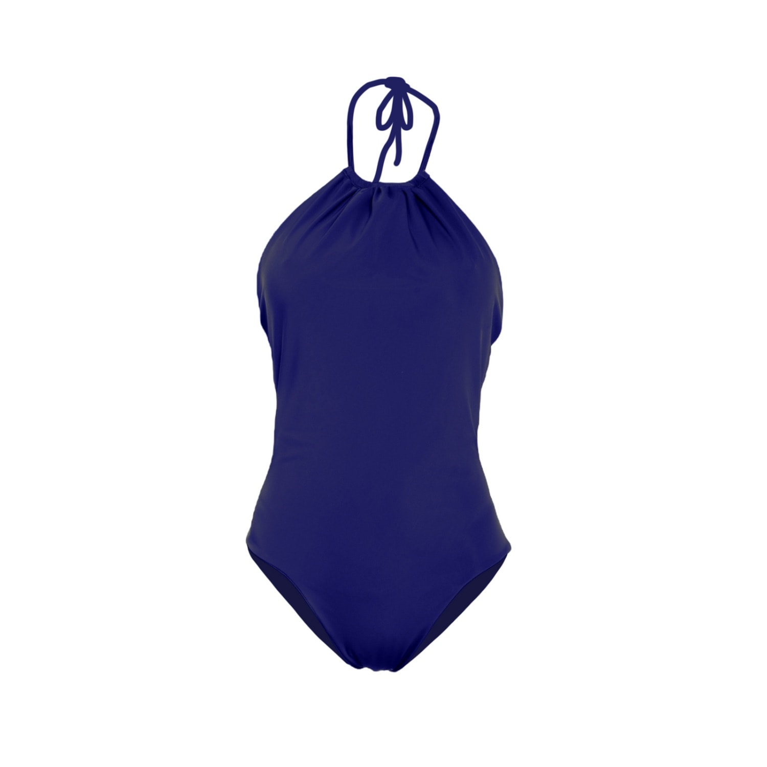 Rêve De Rive Women's Salomi Dark Blue One Piece In Blue