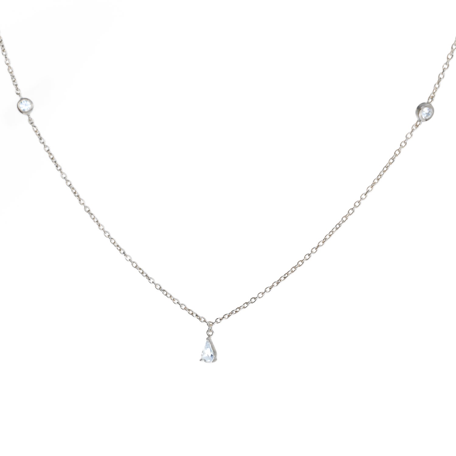 Women’s Evangeline Necklace Silver Dov Jewelry