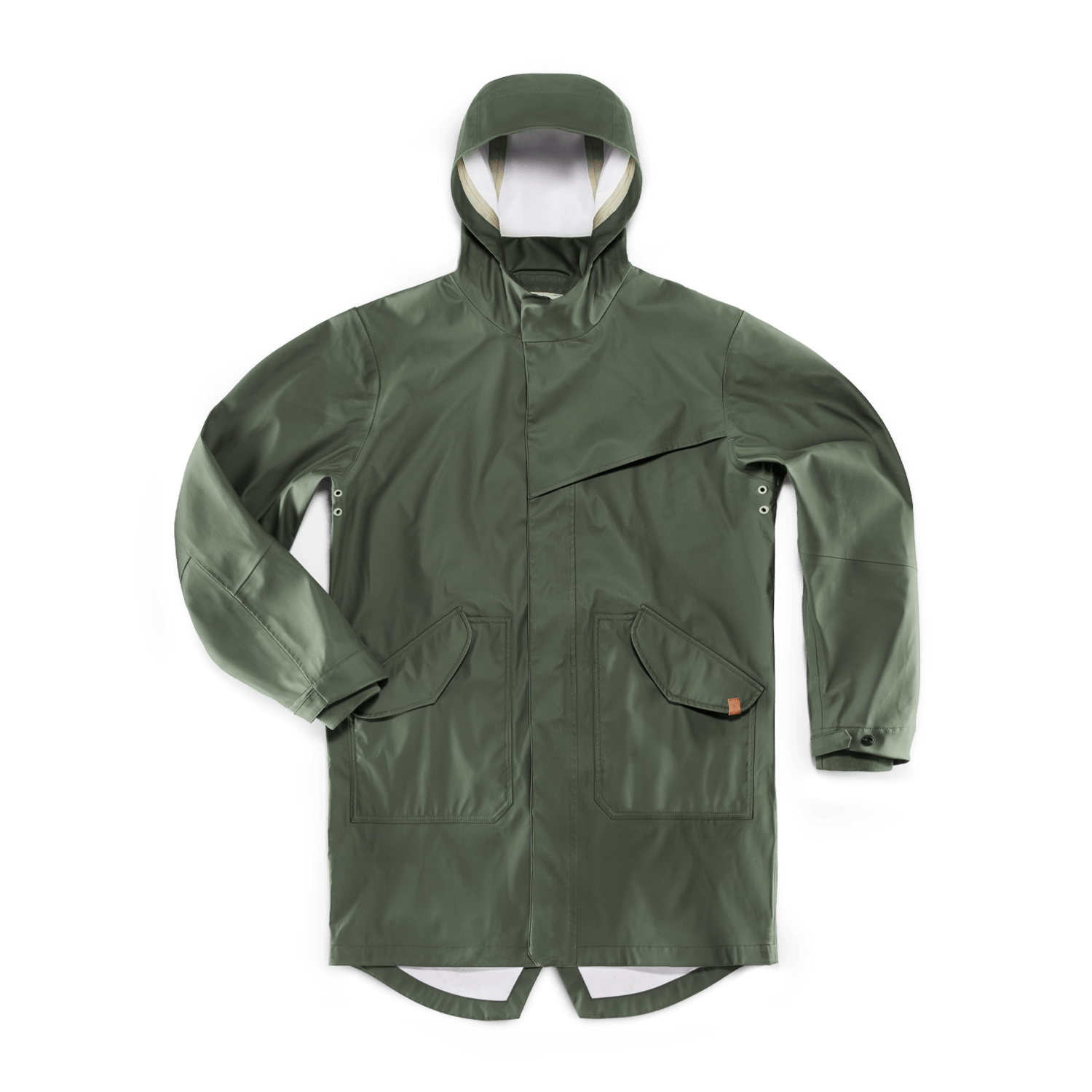 &sons Trading Co Men's Ark Raincoat Green In Green