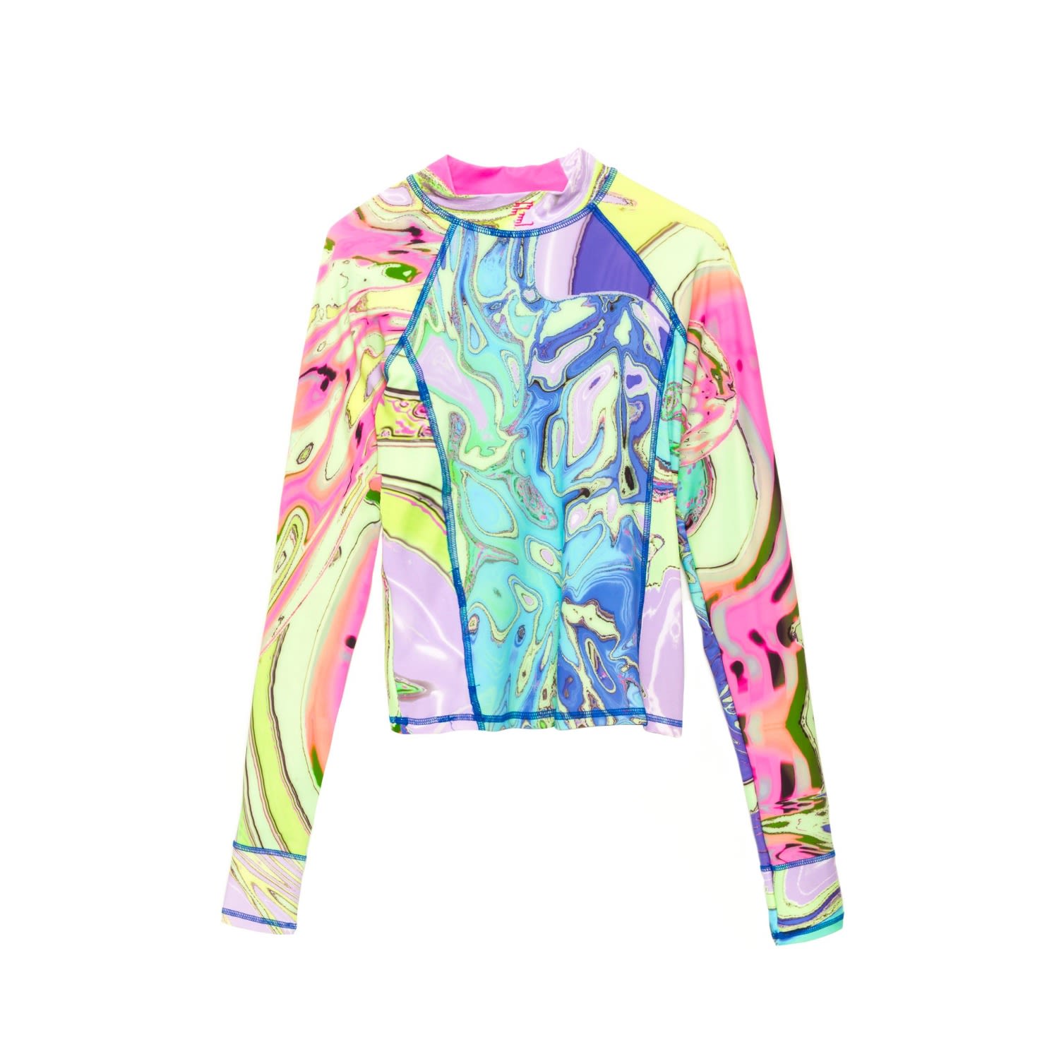 Men's Galaxy Printed Top | Extra Small | Paloma Lira