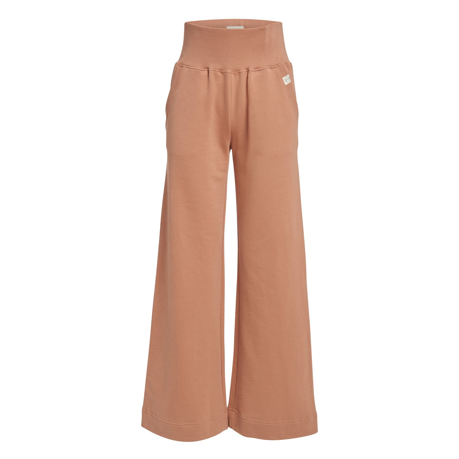 Lovetrust Women's Neutrals Drew Wide Leg Pant - Camel In Beige