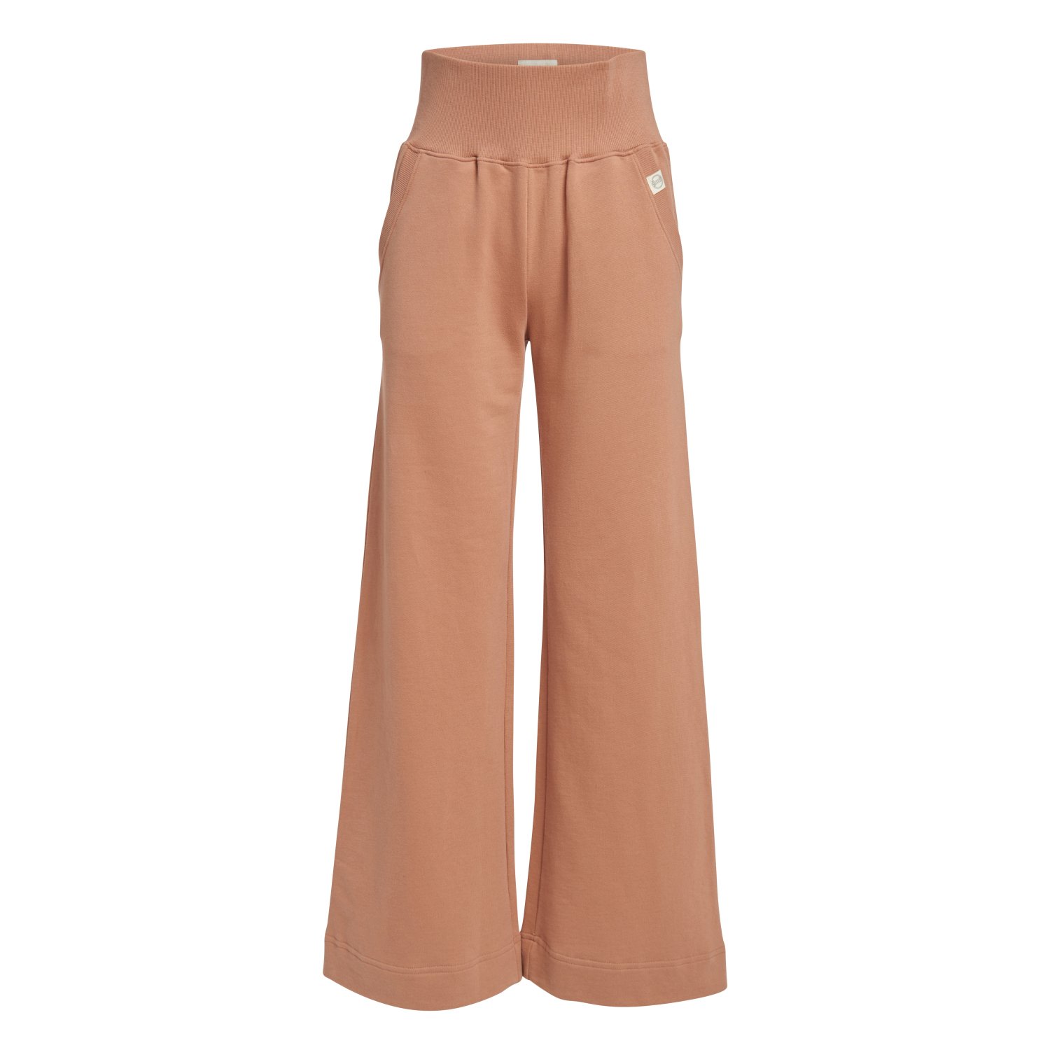 Women’s Neutrals Drew Wide Leg Pant - Camel Large Lovetrust