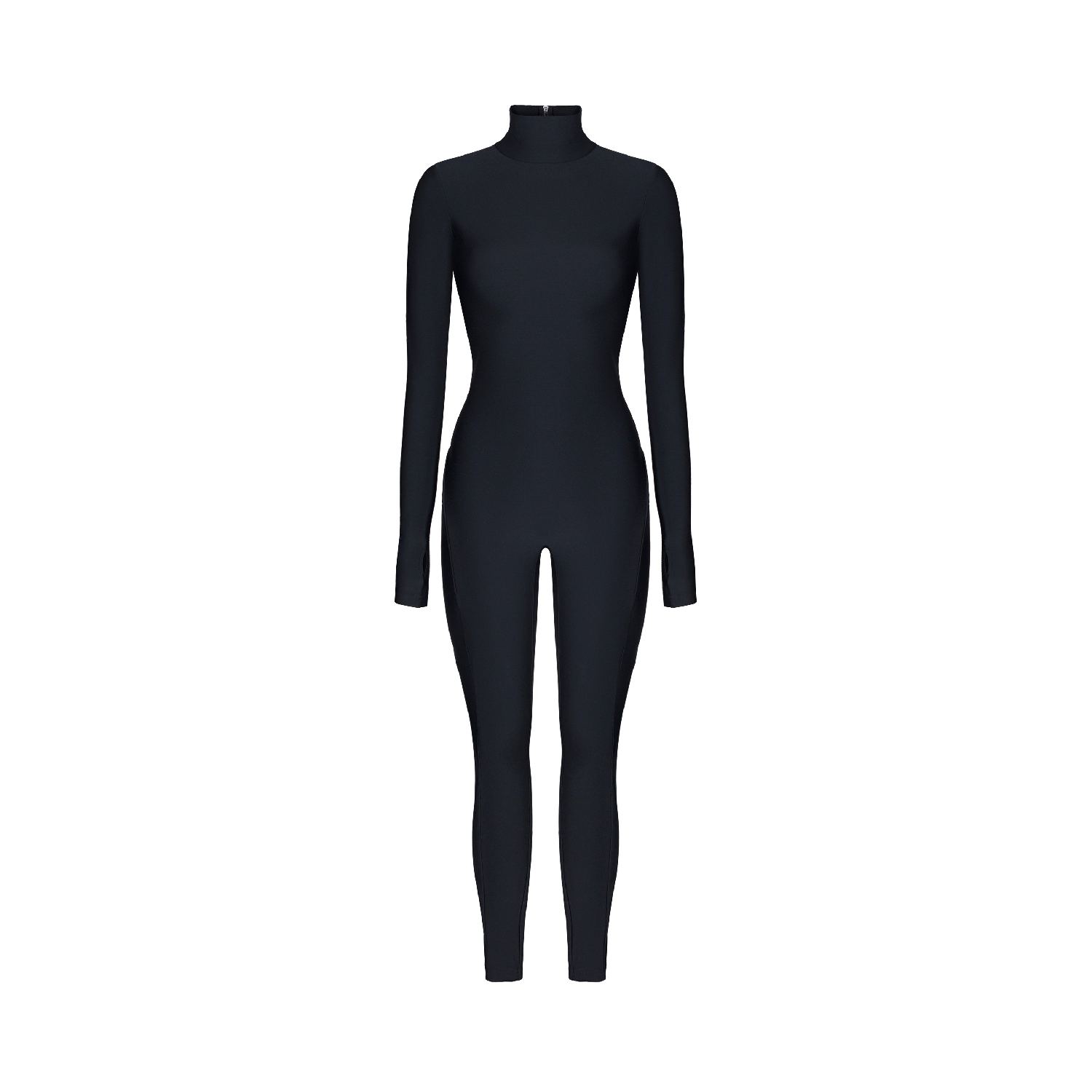 Monosuit Women's Jumpsuit Open Back- Cosmic Chic Black