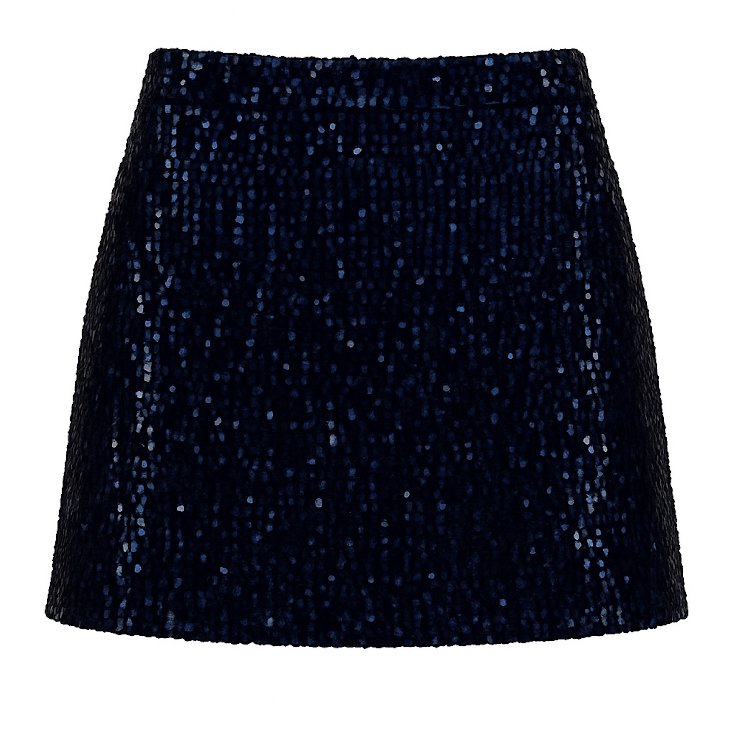 The Molc Women's Black / Blue Elise Skirt In Multi