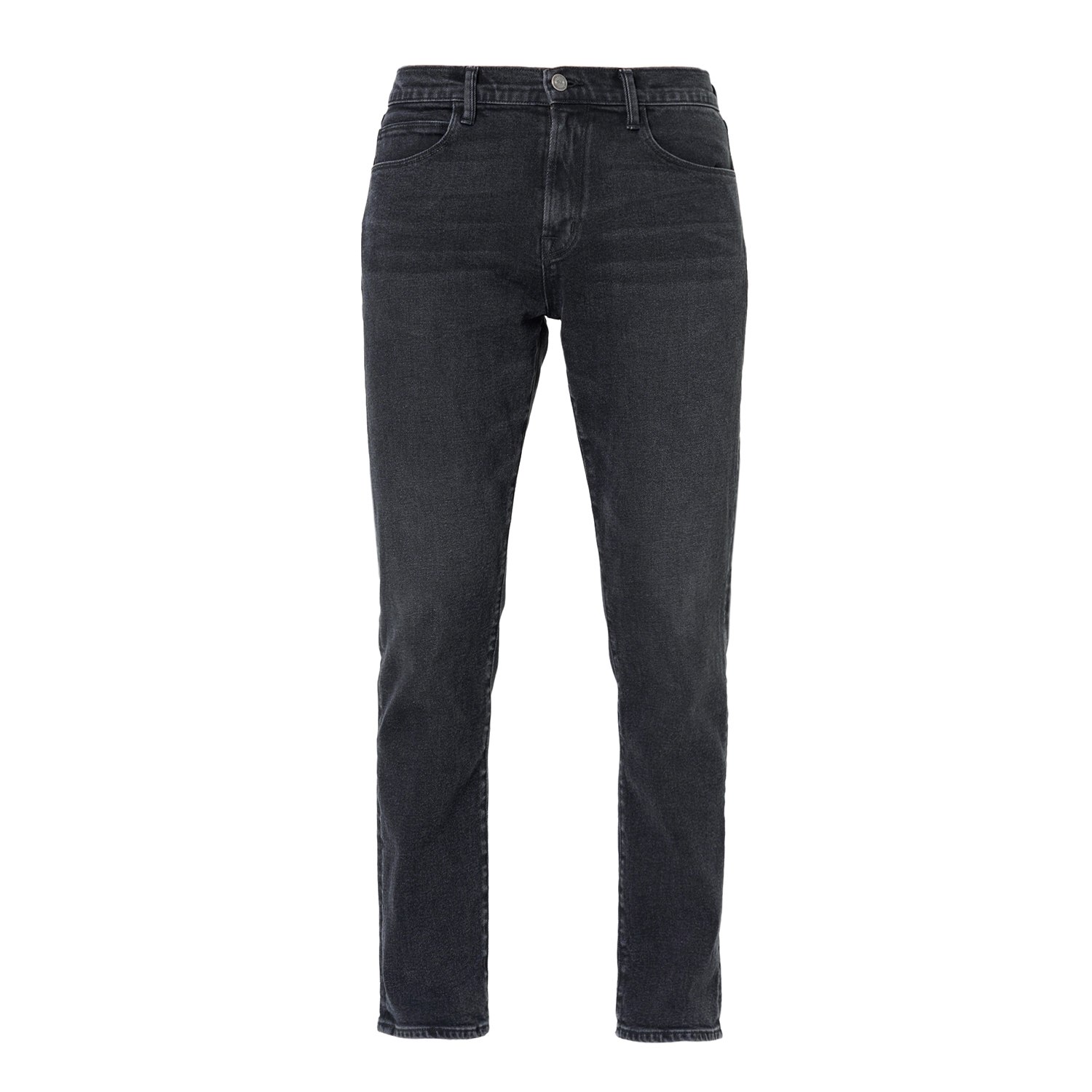Noend Denim Black Noend Men's Slim Fit Jeans In Napa In Black