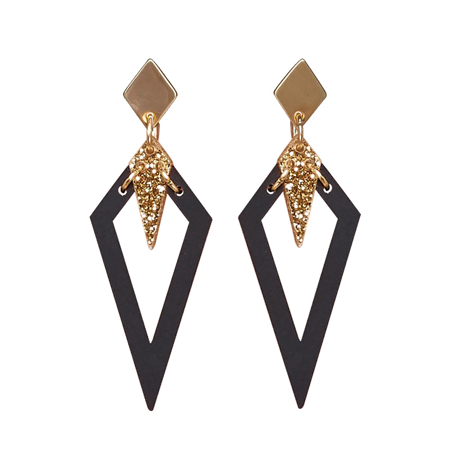 Toolally Women's Arrowheads - Black In Black