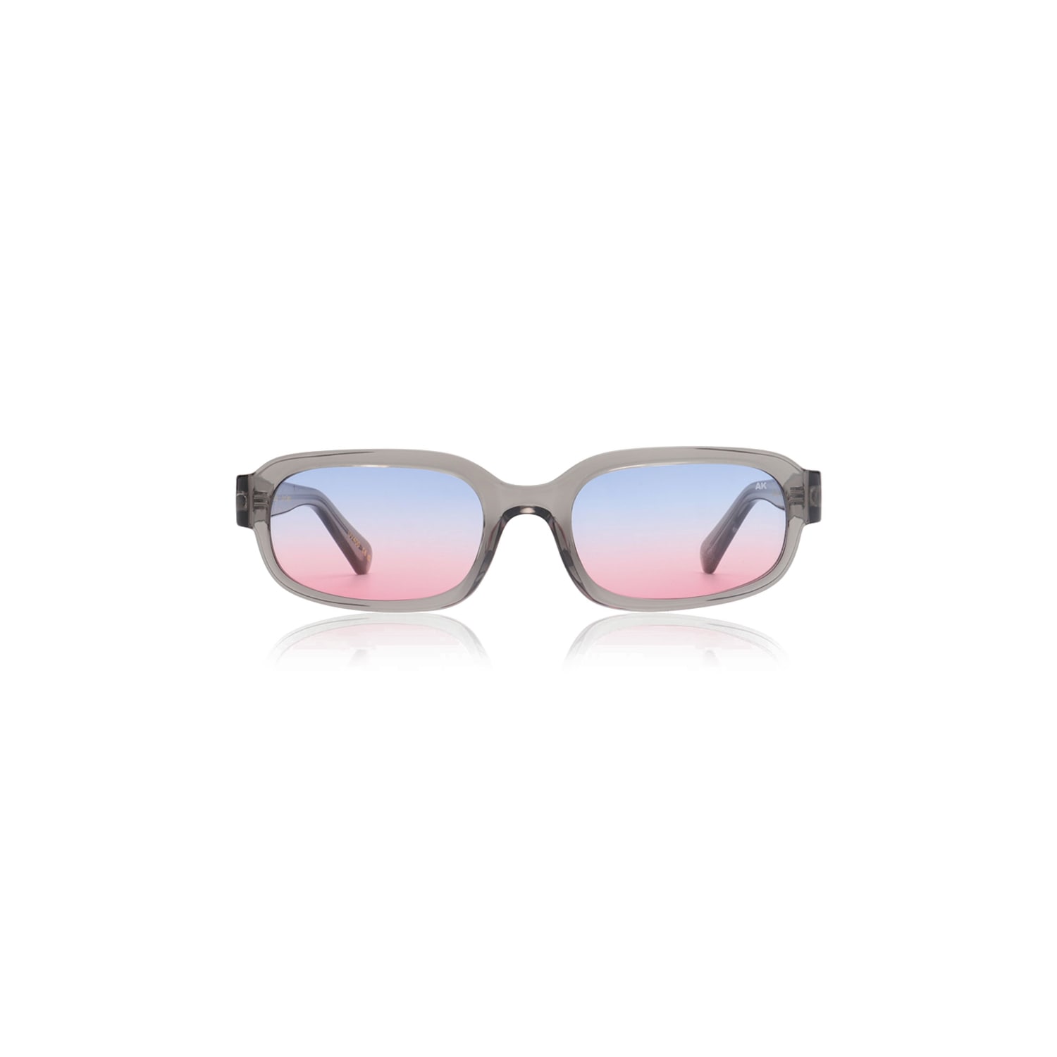 A. Kjærbede Women's Will Sunglasses Grey Transparent In Purple