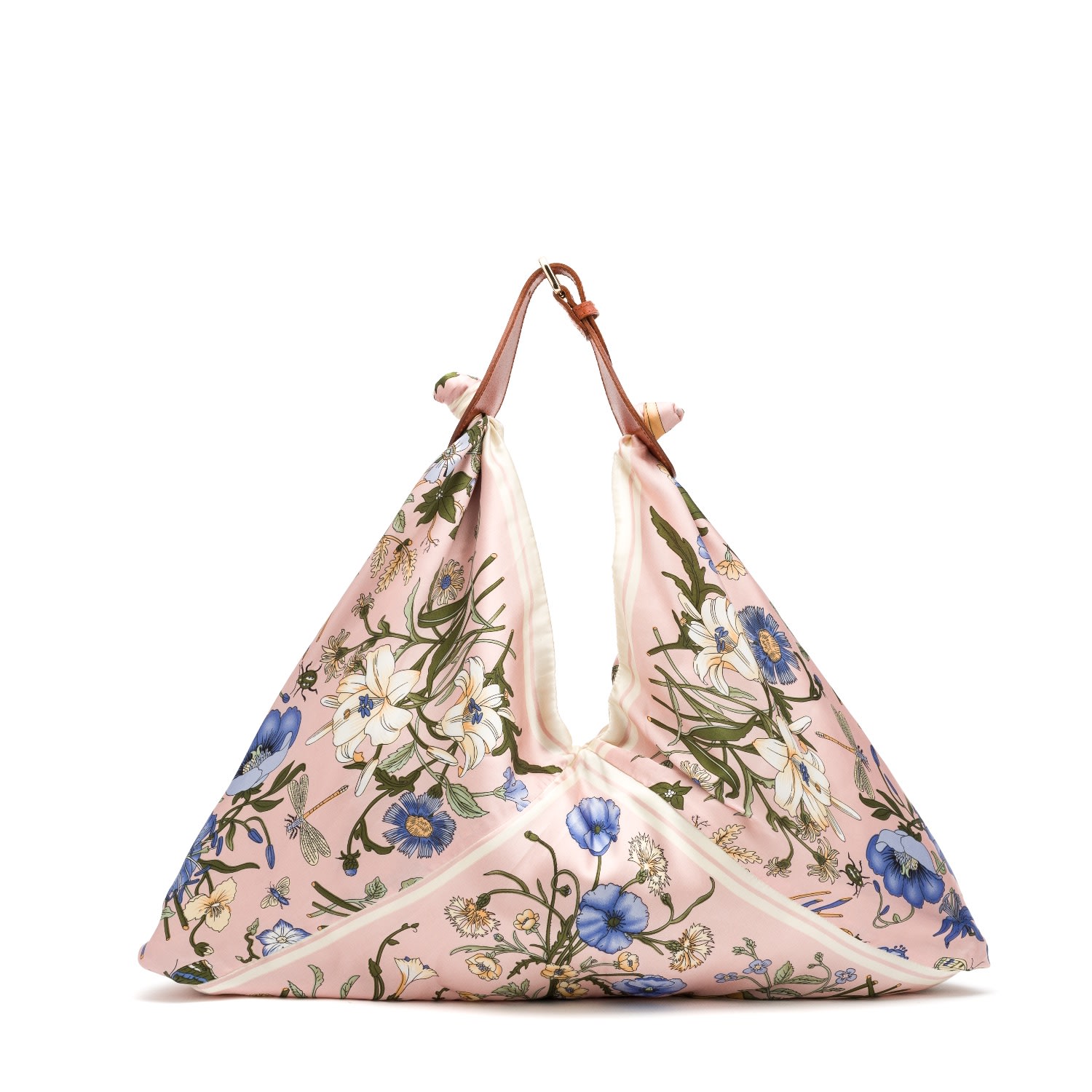 Women's Joy Bag Scarf - Pale Pink Scarf | Danni Ro