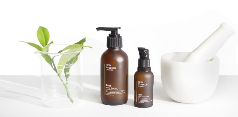 skin essence organics