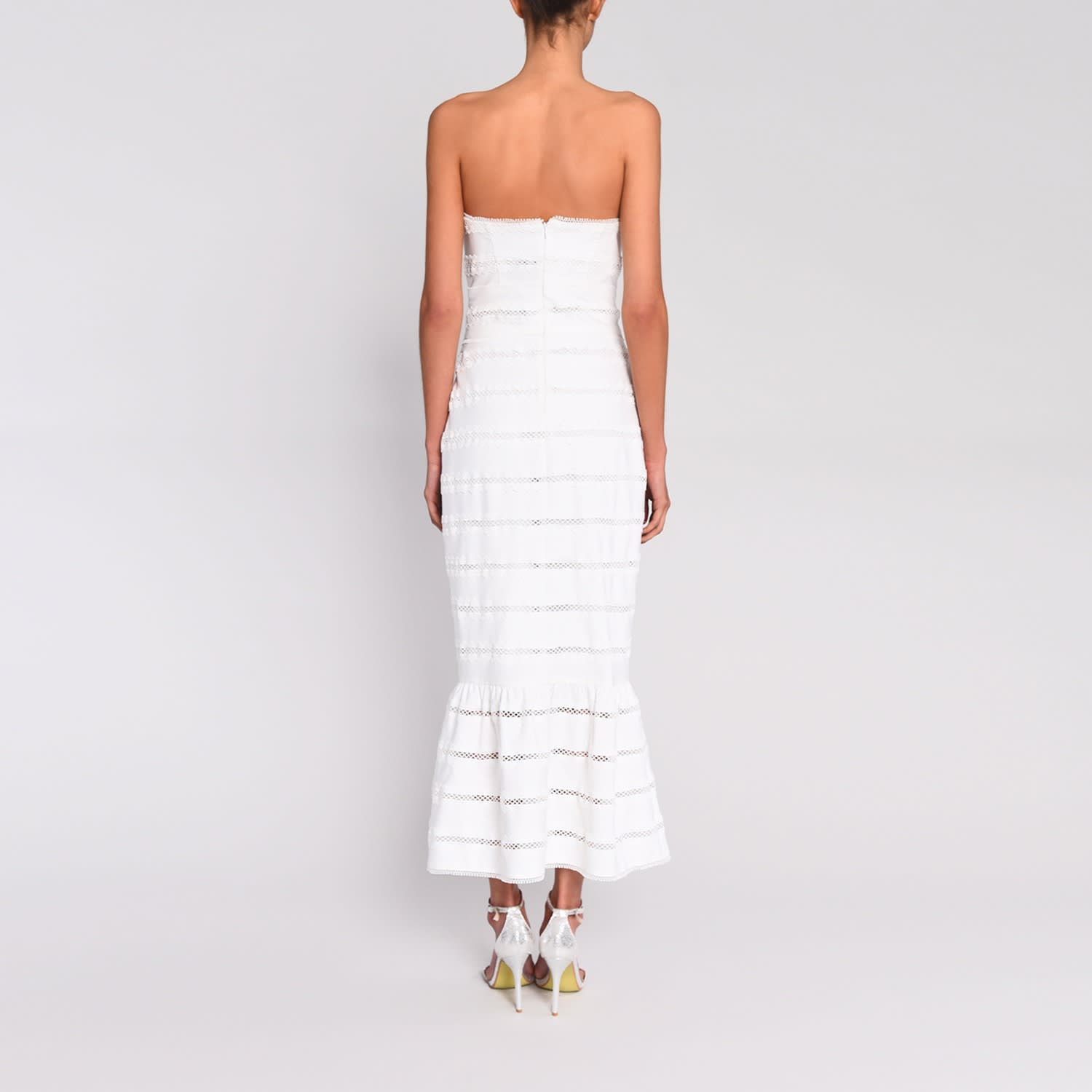 white midaxi
