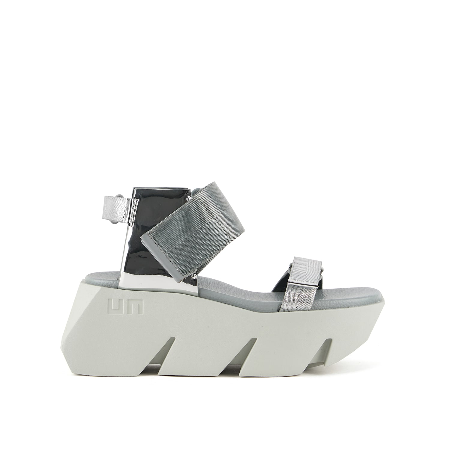 Women's Grey / Silver Bull Run - Irony | 8 Uk | United Nude
