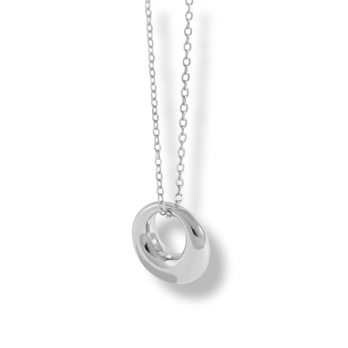 Women’s Orbit Pendant In Silver Gold Trip