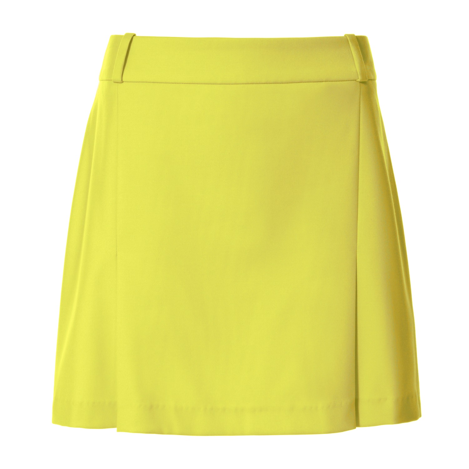 TAILORED FLAP POCKET MICRO MINI SKIRT – aaizél