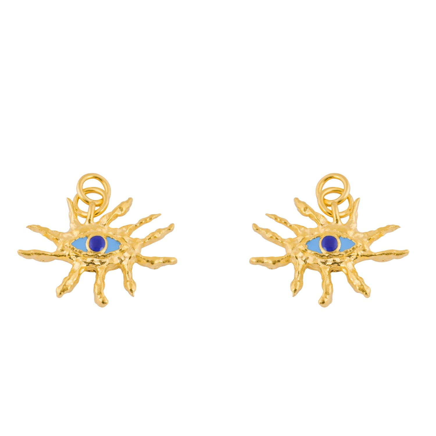 Kensho Heirlooms Women's The Guardian Eye Gold Charm In Gold