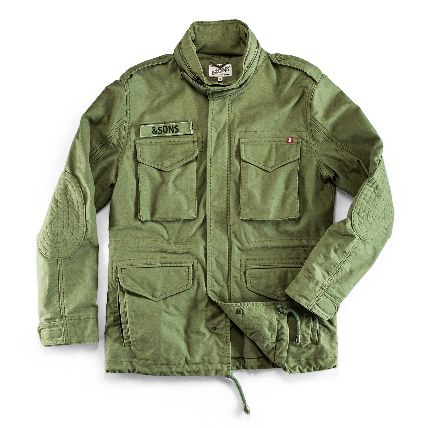 &sons Trading Co Men's Surplus Army Jacket
