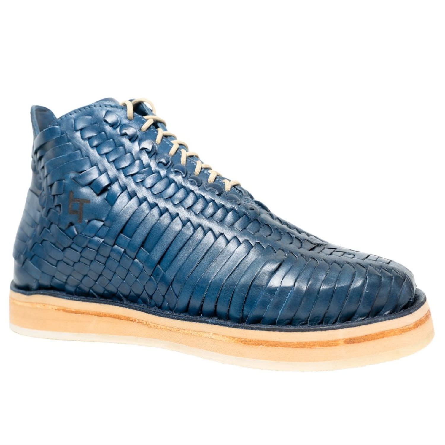 Locklear Thomas Men's Calle Huarache Boot In Blue In Blue