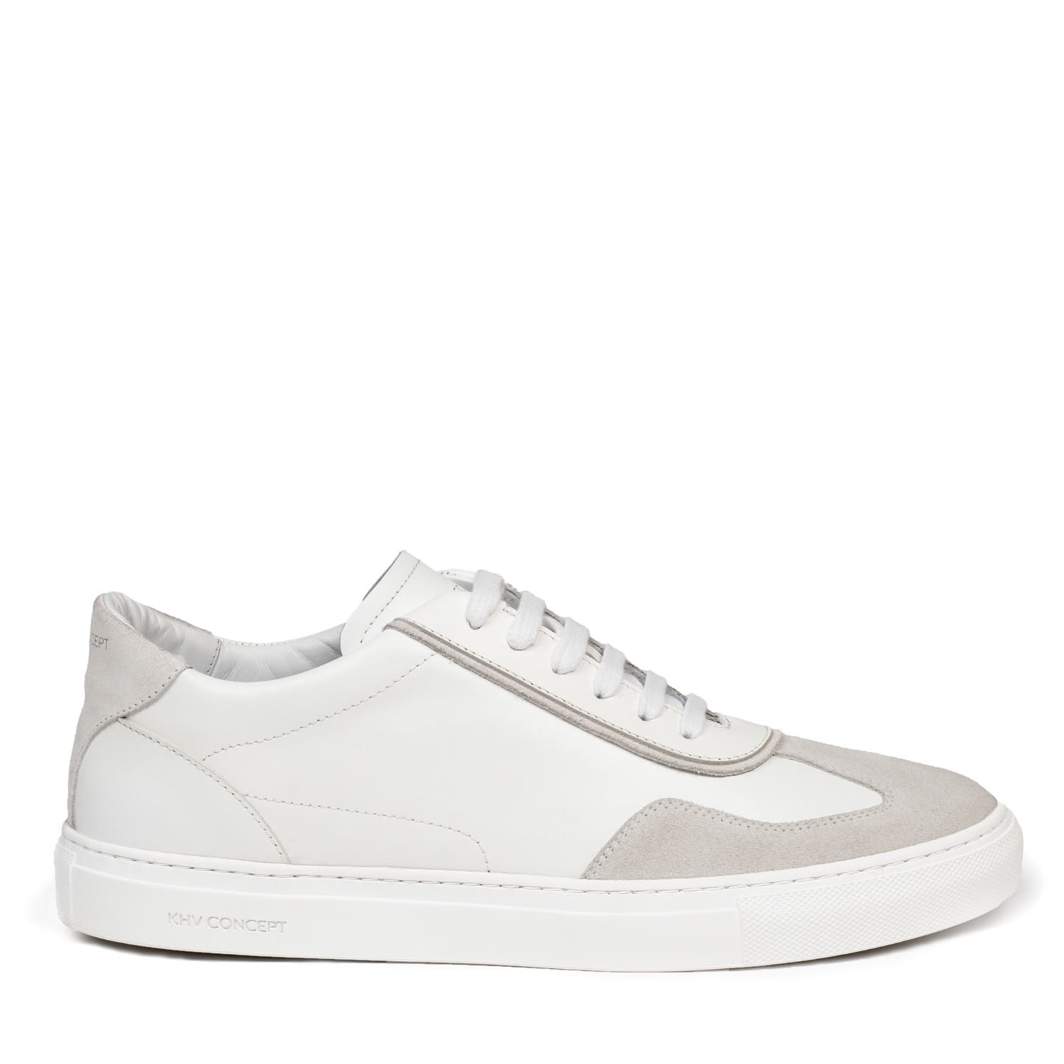 Khv Concept Ace Sneaker Women's White Leather In White