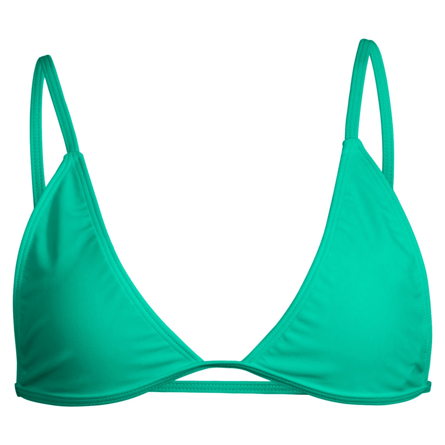 Minimale Animale Women's Mirage Bikini Top - Jungle Green In Green