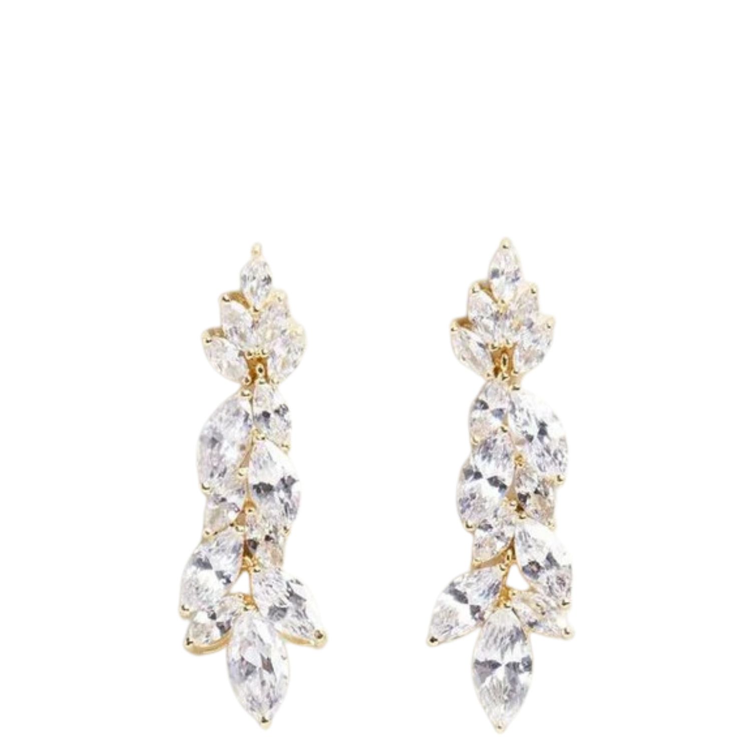 Stephanie Browne Australia Women's Allure Earrings - Gold