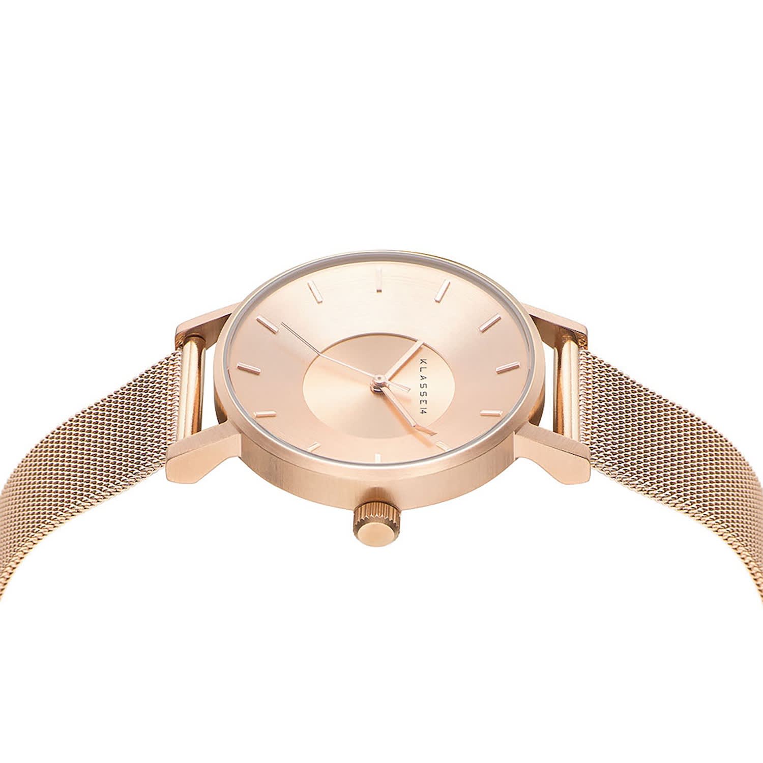 Volare Rose Gold With Mesh Band 36Mm by KLASSE14