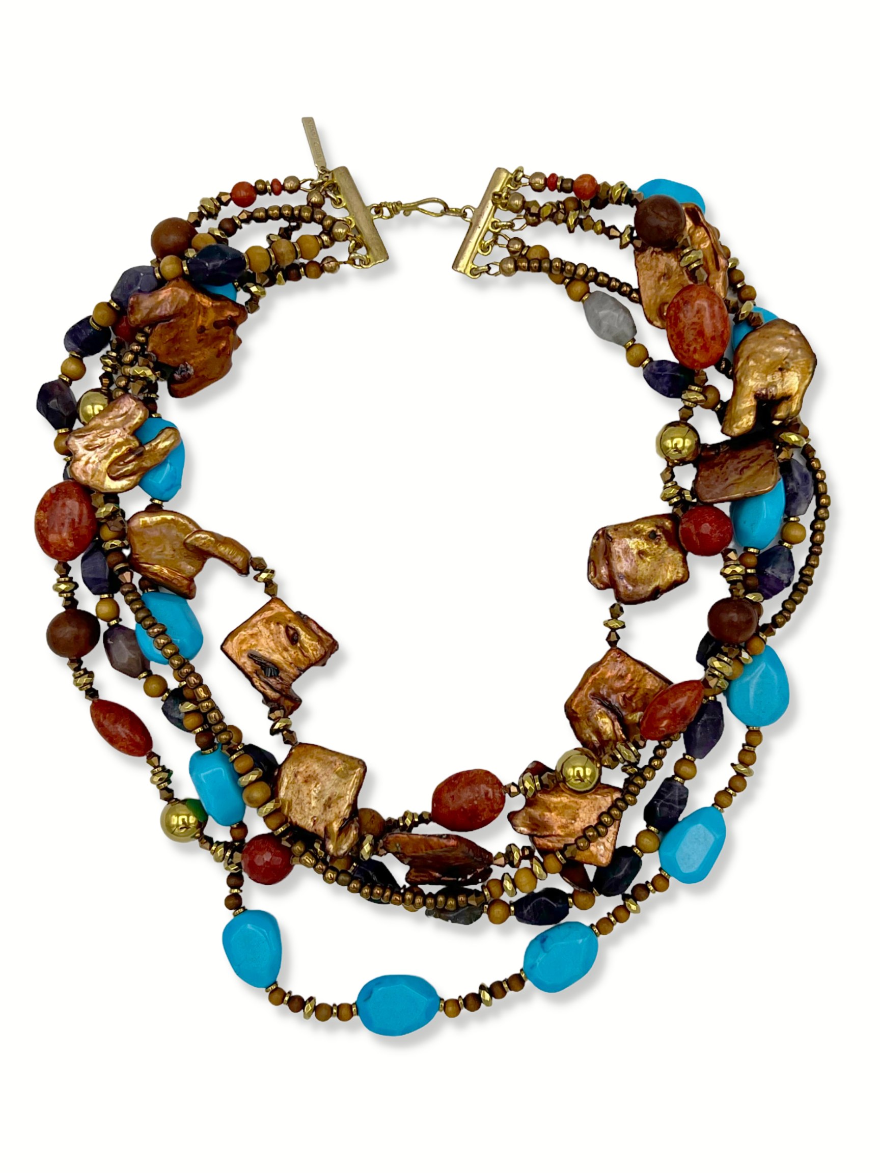 Jaredjamin Women's Brown / Neutrals Passionate Sedona Necklace
