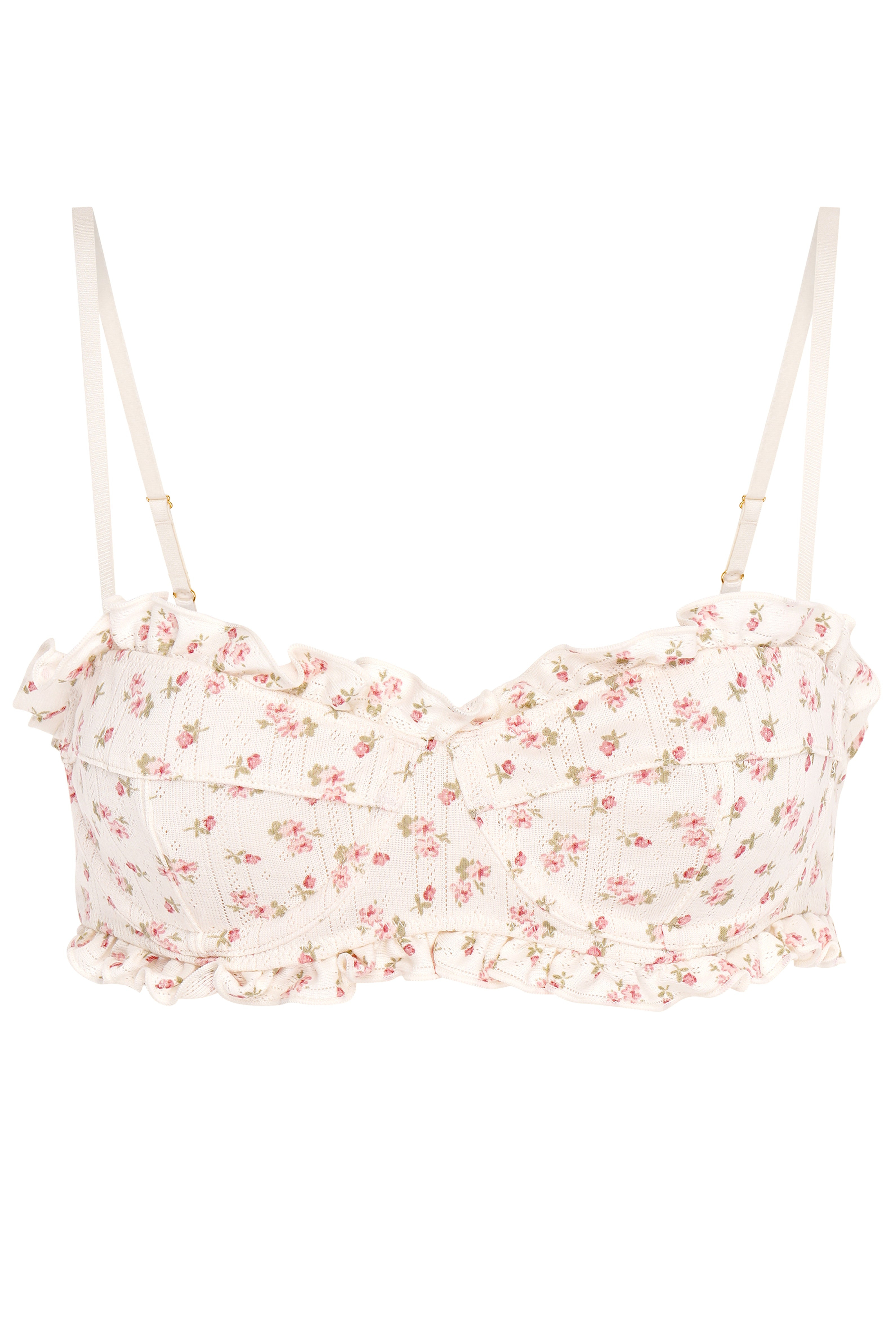 Wild Lovers London Women's White Renee Bra
