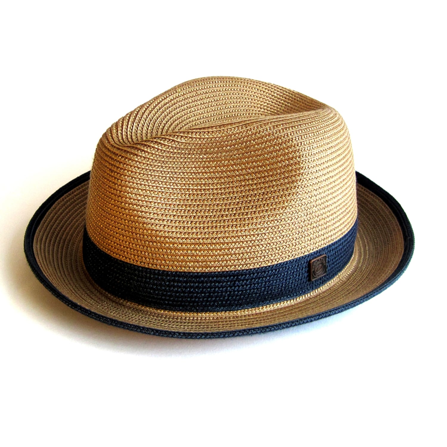 Men’s Brown Dasmarca Florence Rust Summer Two Tone Crushable Hat 61Cm Dasmarca Hats