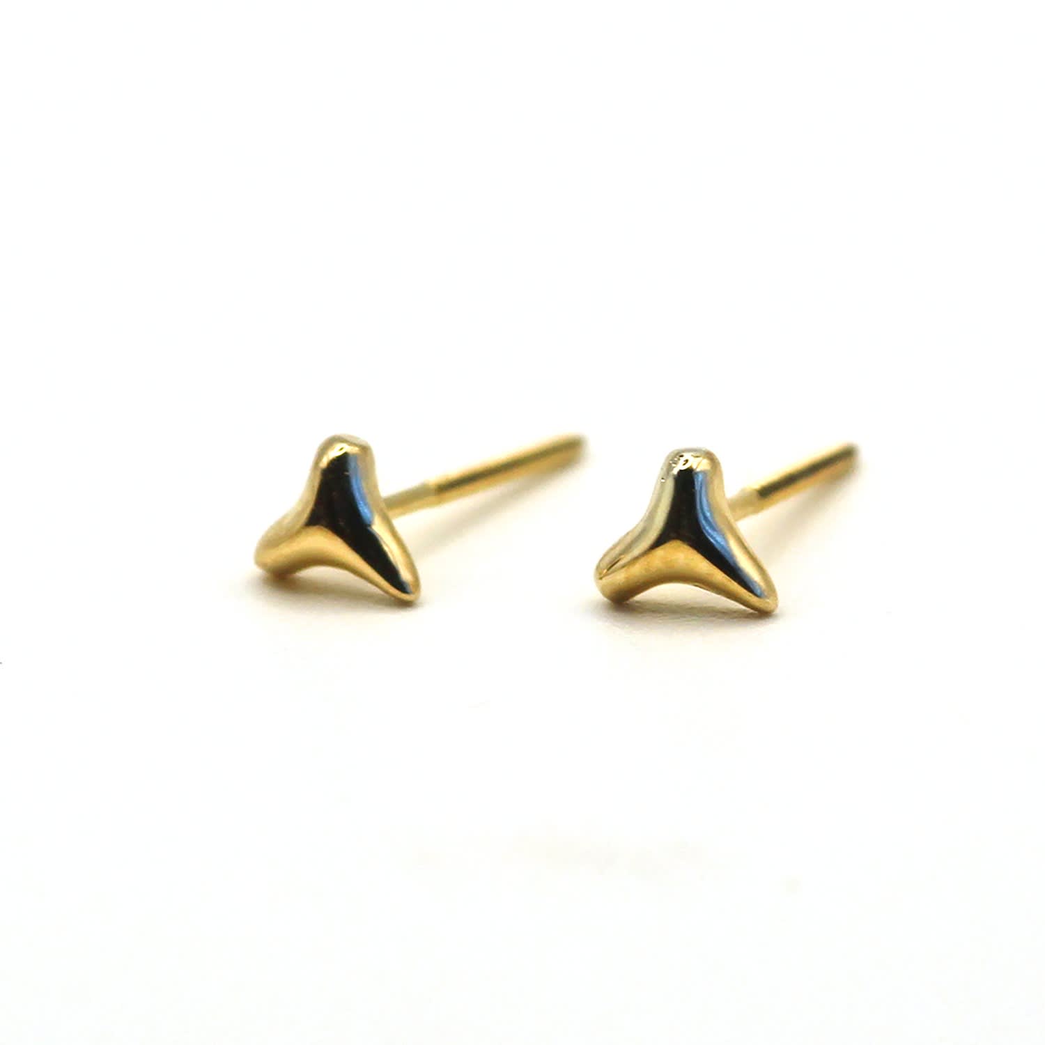 Tooth earrings studs new arrivals