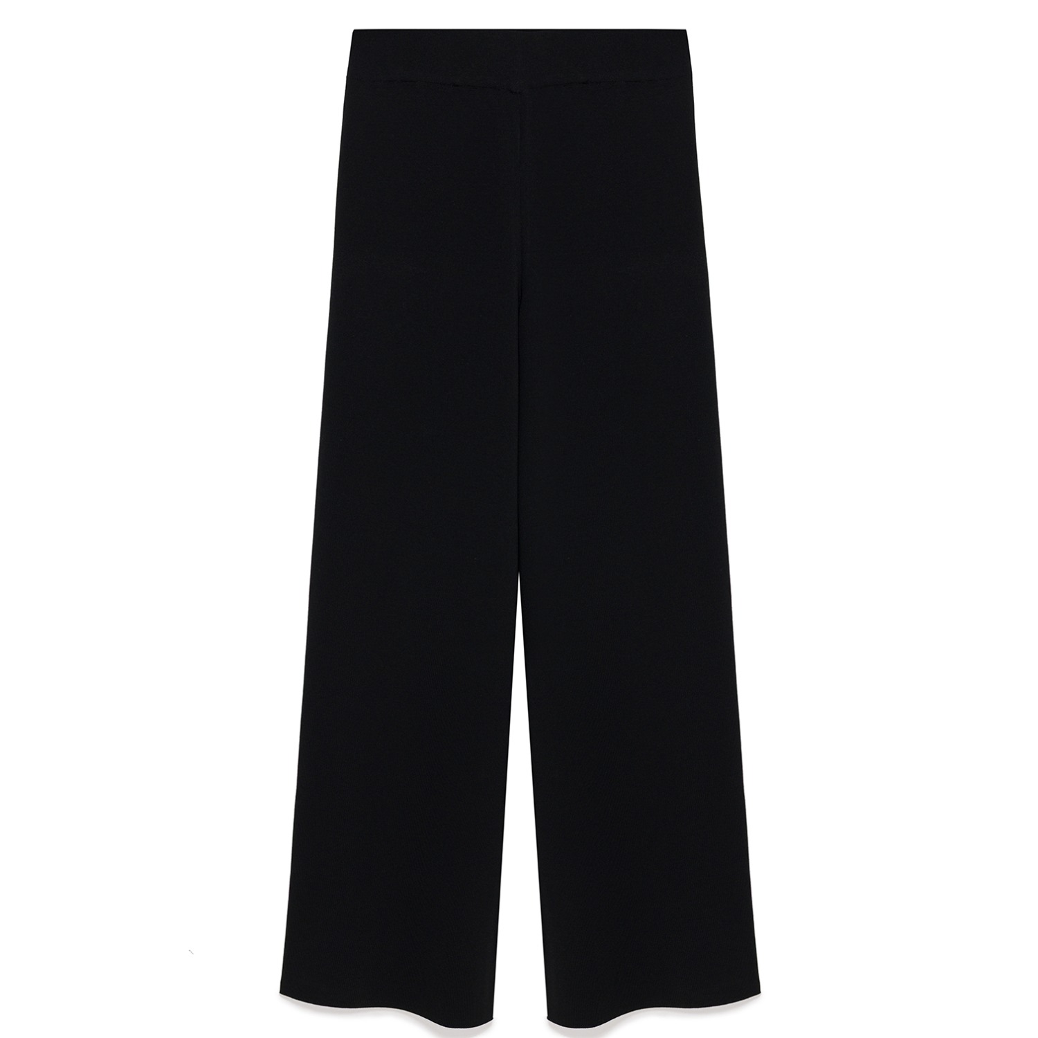 Peraluna Women's Memphis Knit Trouser In Black