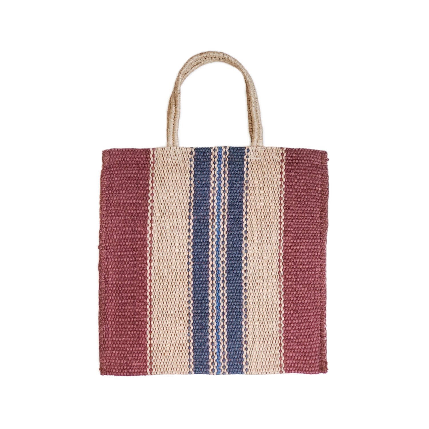 Women’s Dora Jute Tote Bag - Multi Brown Korissa