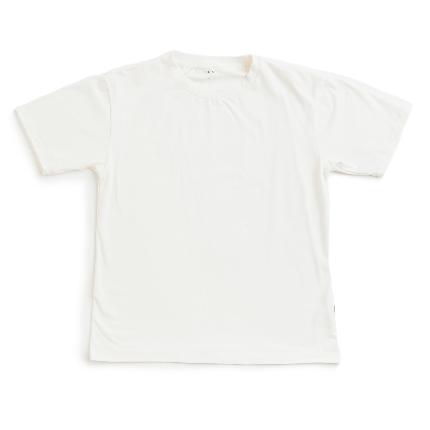 Mionè Women's White Cotton T-shirt In White