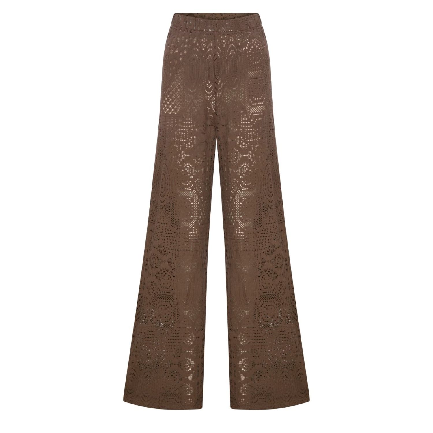 Thisisu Collection Women's Brown Natura Ease Pant - Mocha Muse In Brown
