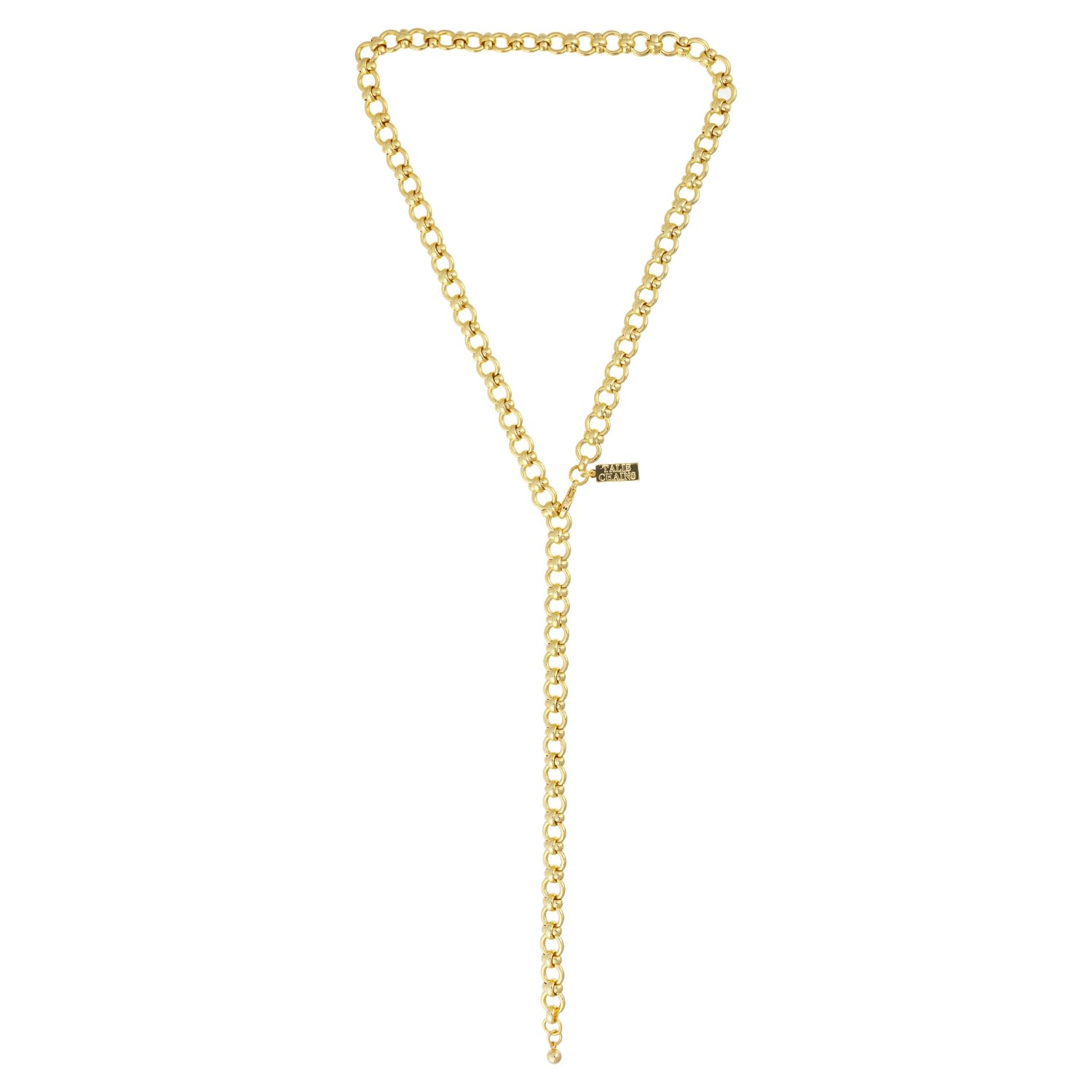 Women’s Gold Brooklyn Chain Necklace Talis Chains