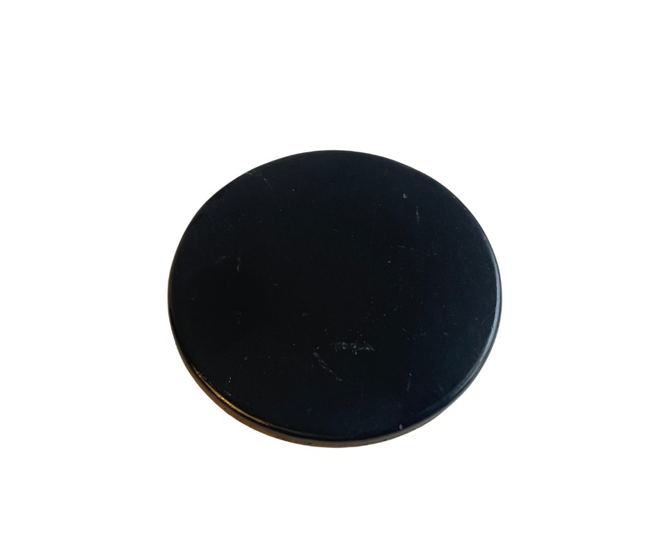 Lemuria Store Black Shungite Stickers 5cm In Black