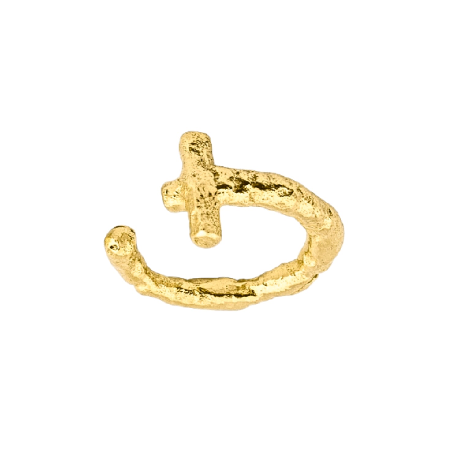 Kensho Heirlooms Women's The Unity Ear Gold Ear Cuff In Gold