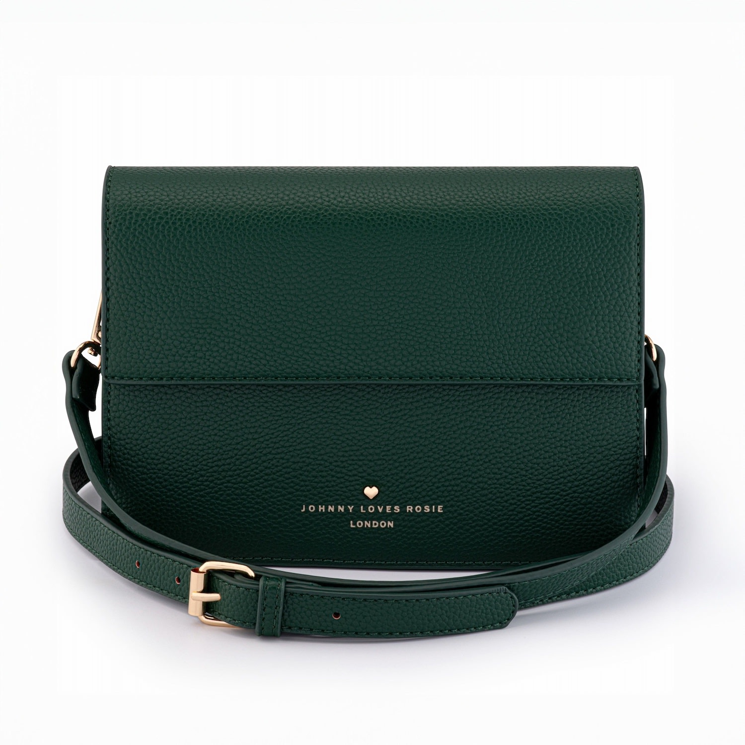 Women’s Green Anna Crossbody Bag - Emerald Jlr London