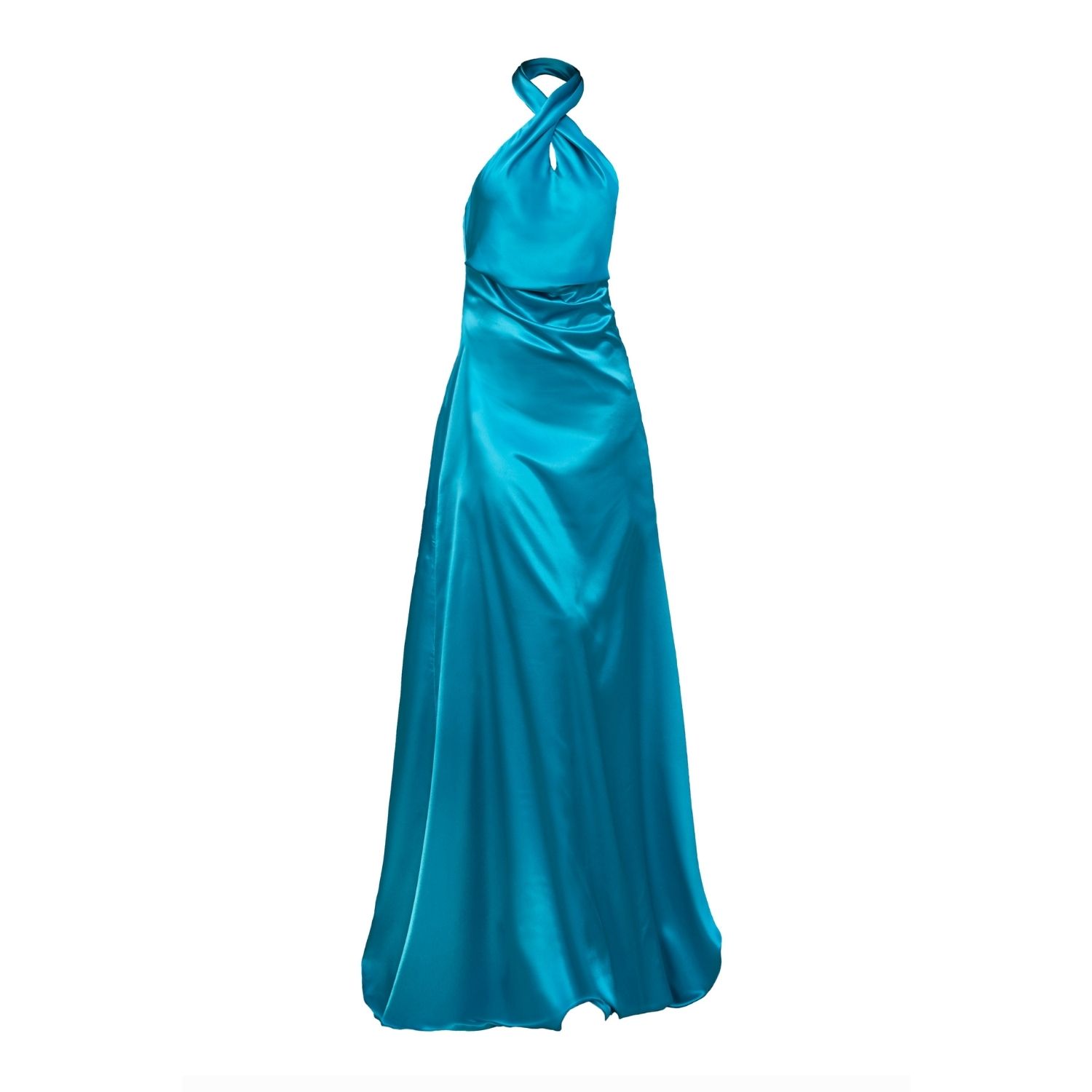 Ceylan Bcn Women's Blue Málaga Maxi Dress Turquesa In Blue
