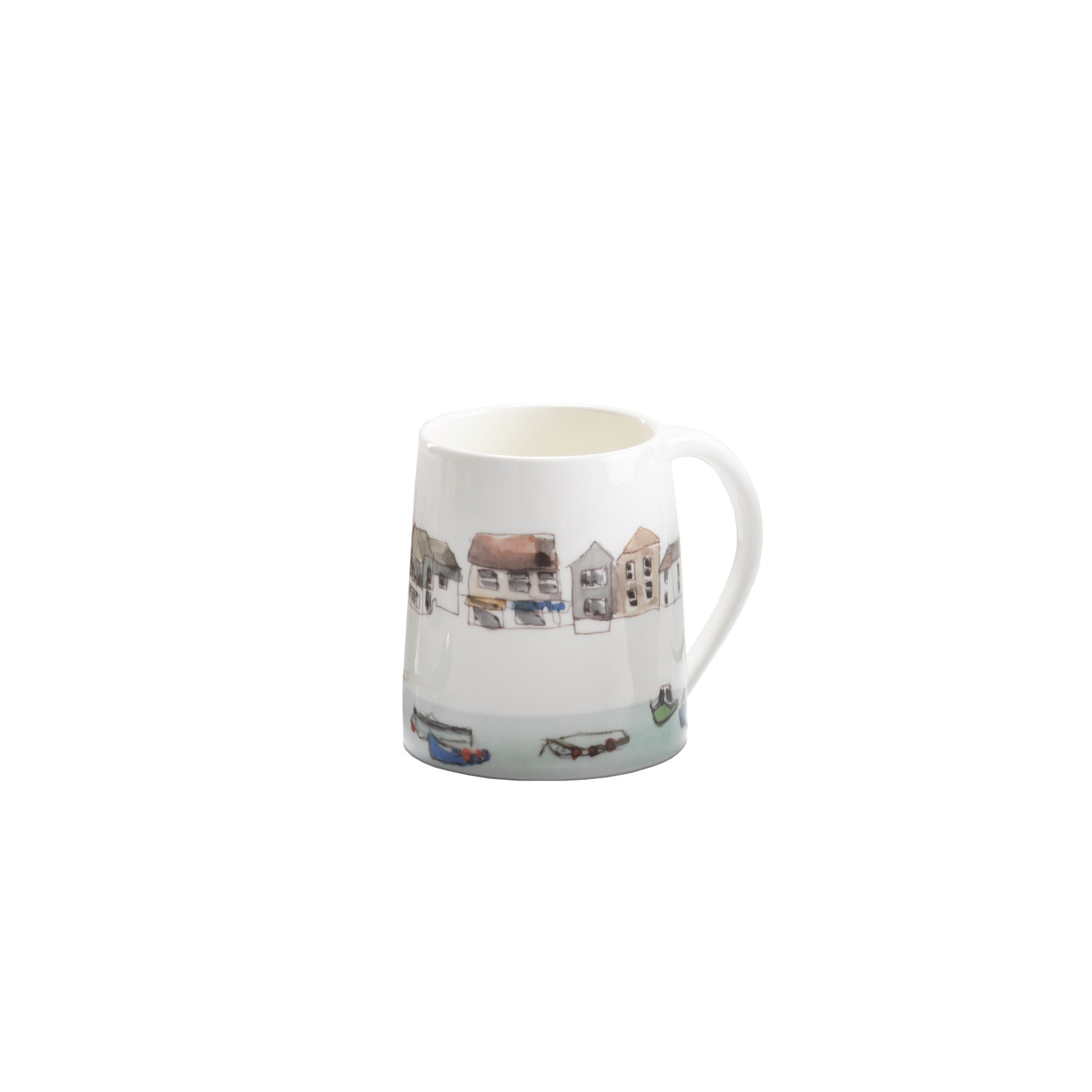 Boats And Houses Mug Helen Beard