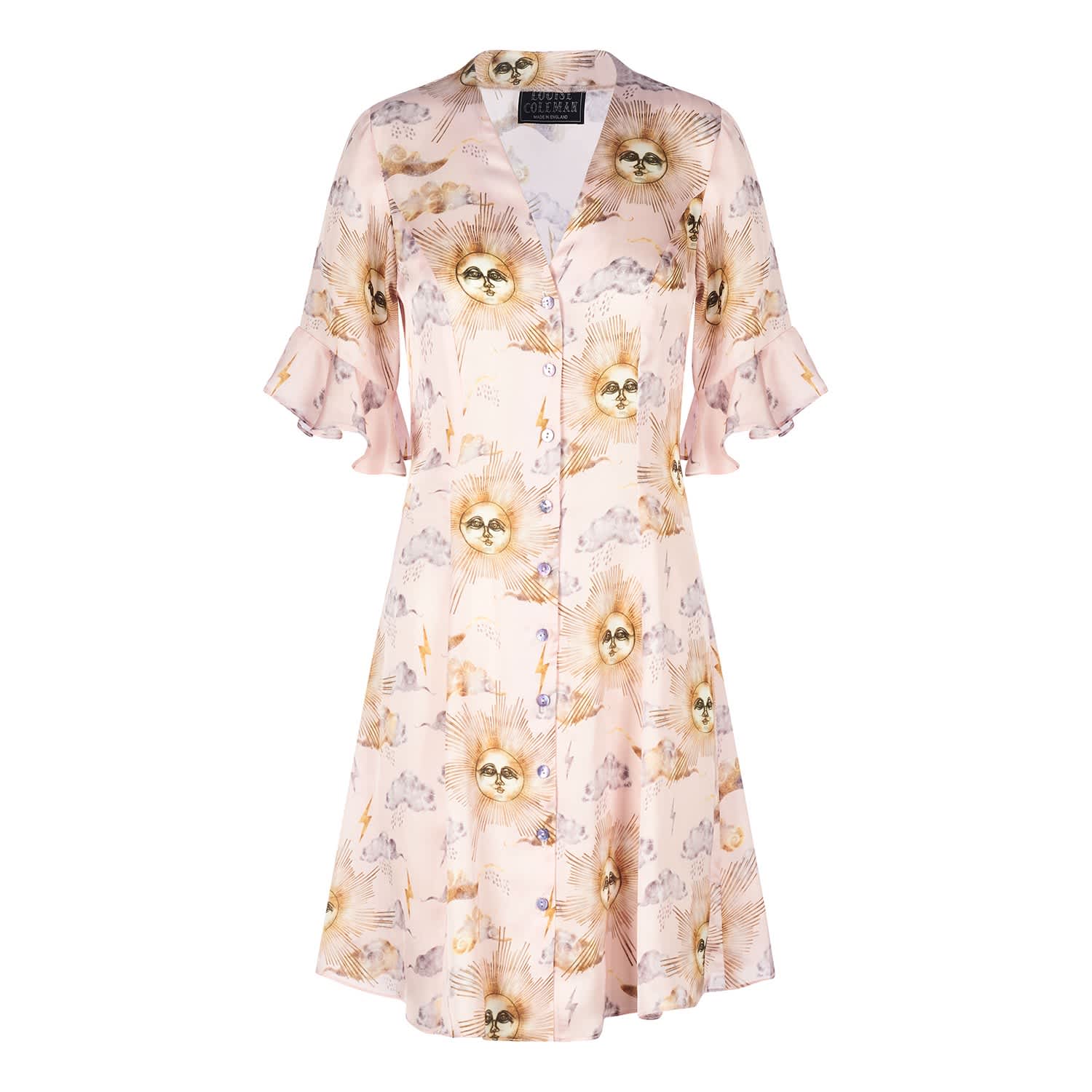 mini tea dress