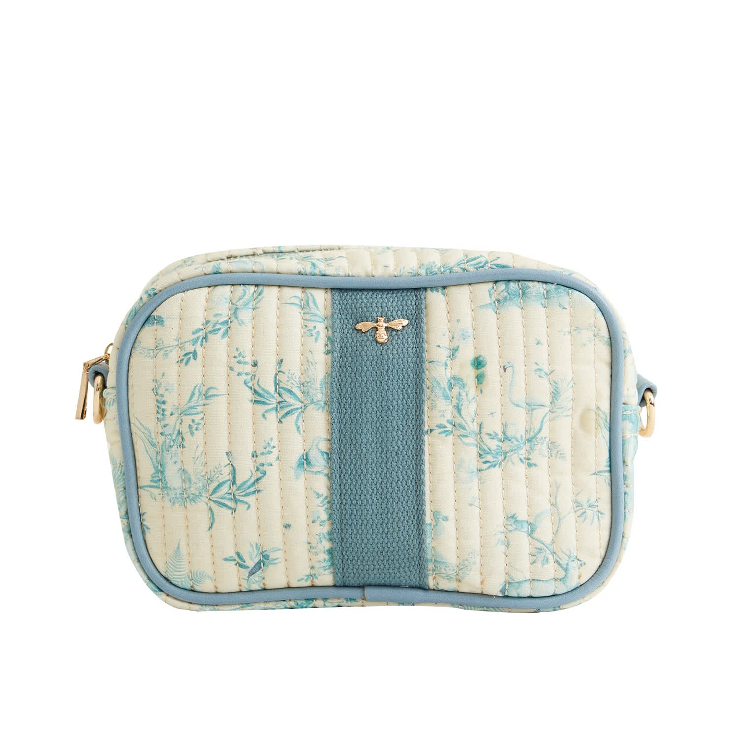Toile de Jouy Camera Bag - Stanford Health Care Gift Shop