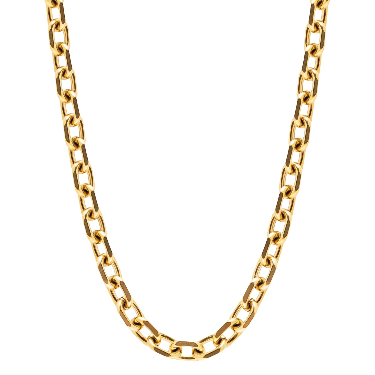 Nialaya Women's Round Cable Chain Necklace In Gold In Gold