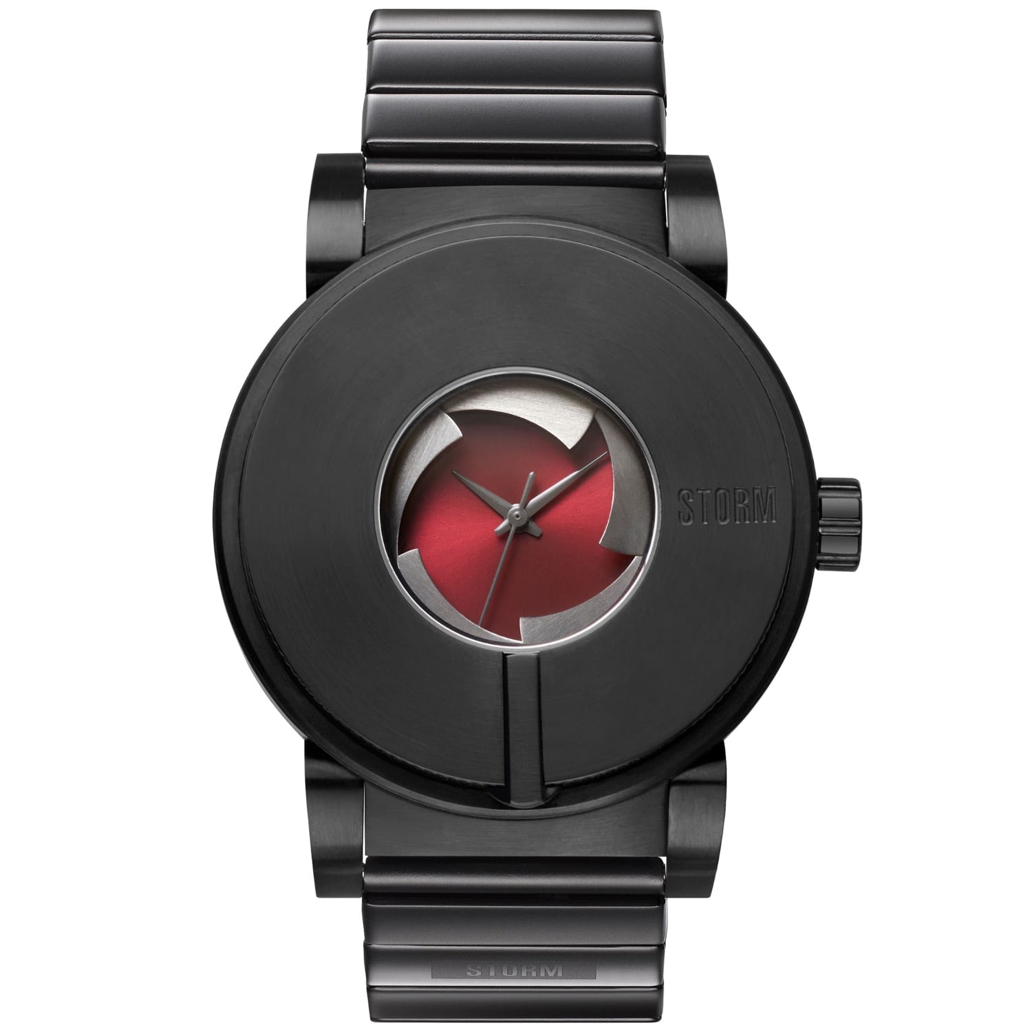 Storm Men's Black / Red Camera V-seven Slate Red