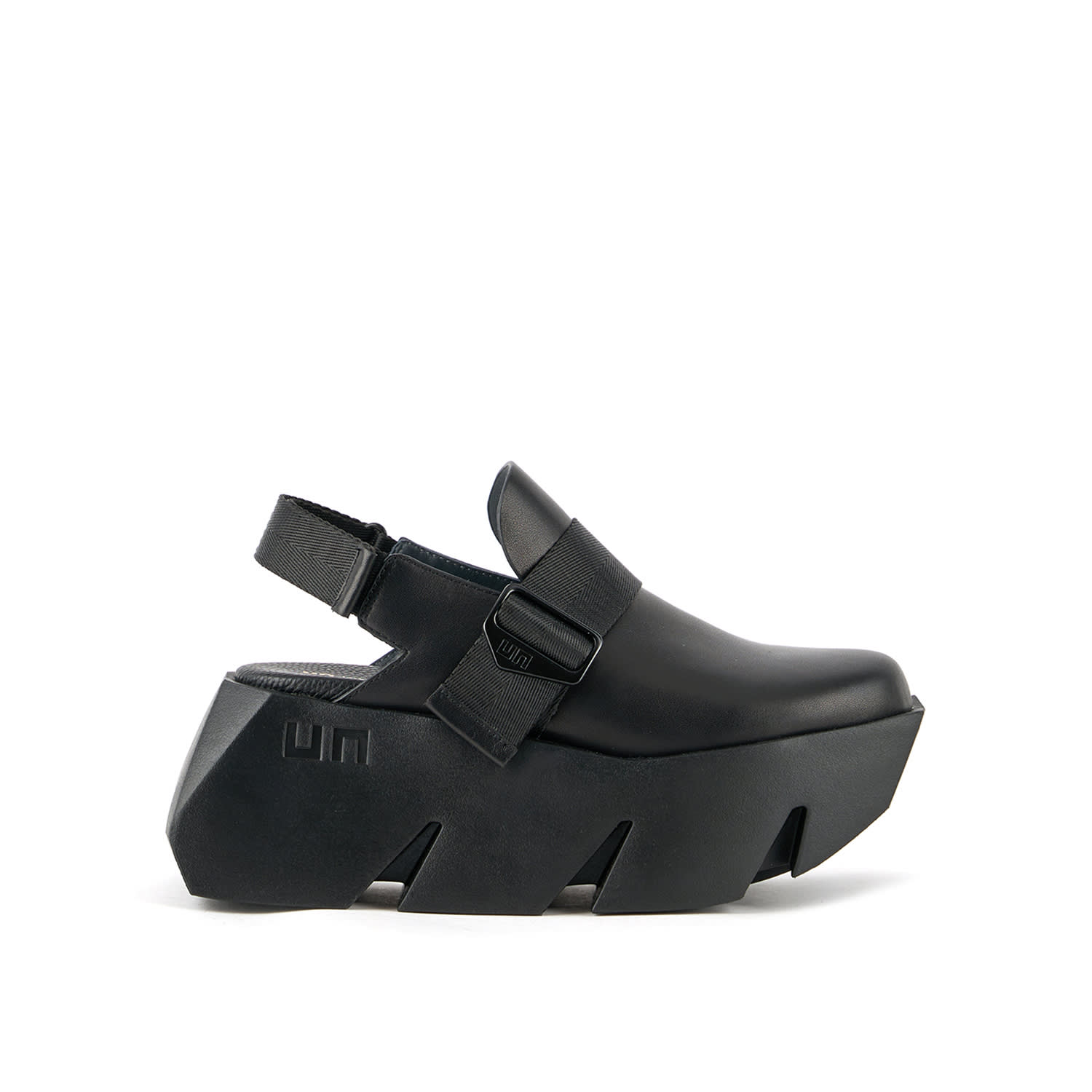 United Nude Bull Mule In Black