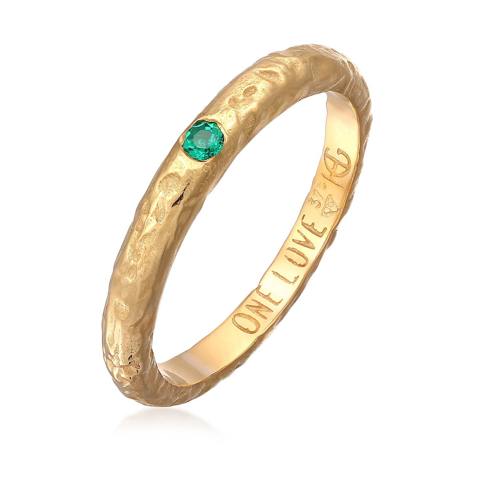 Women’s One Love Solid Gold Ring Haze & Glory