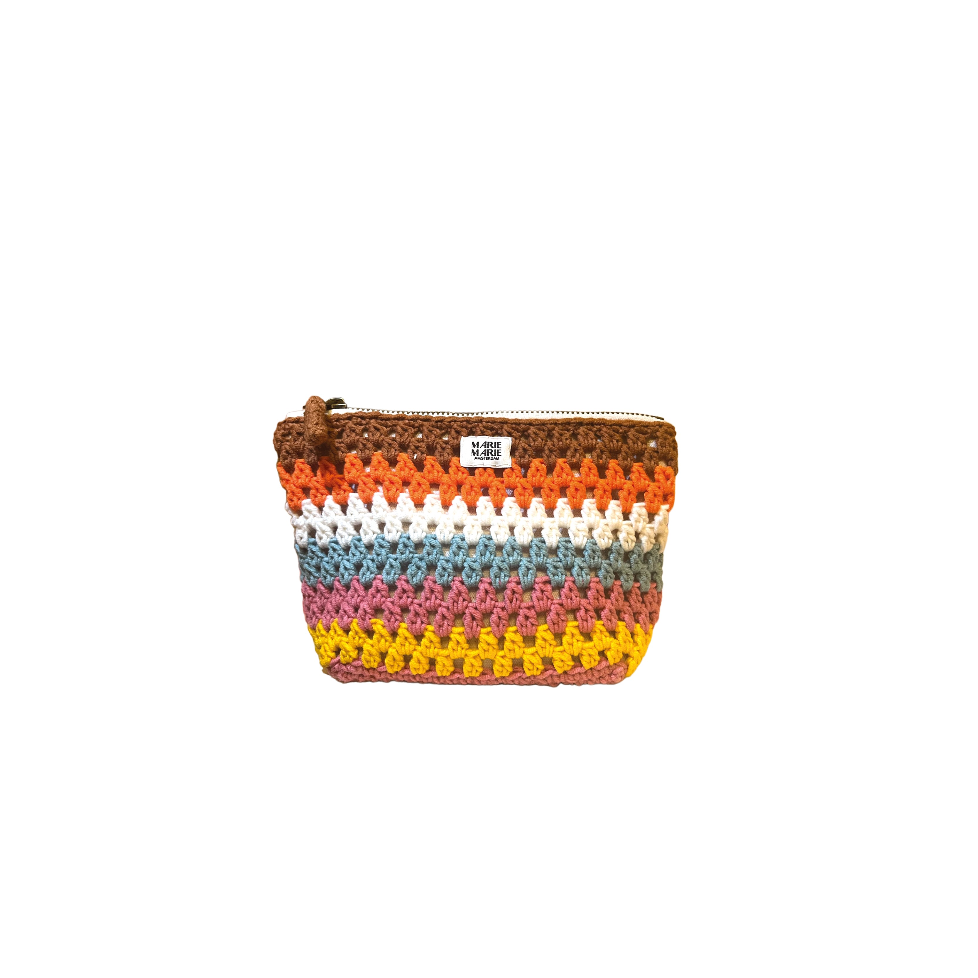 Women’s Blue / Yellow / Orange Moi Pouch Small Small Marie Marie